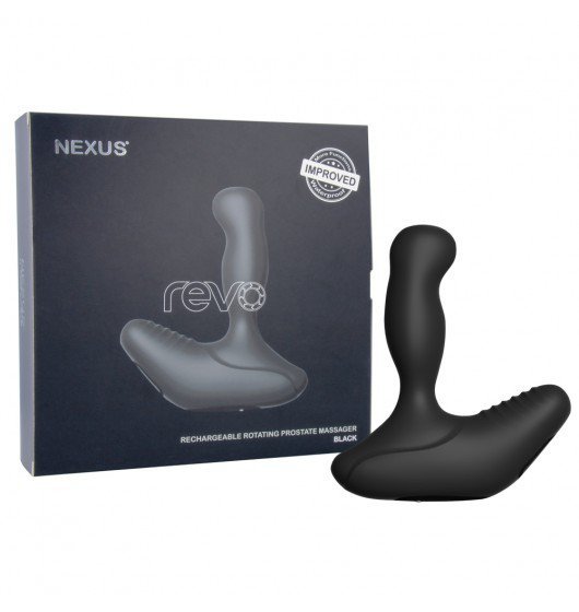 Nexus Revo New - Masażer prostaty (czarny)