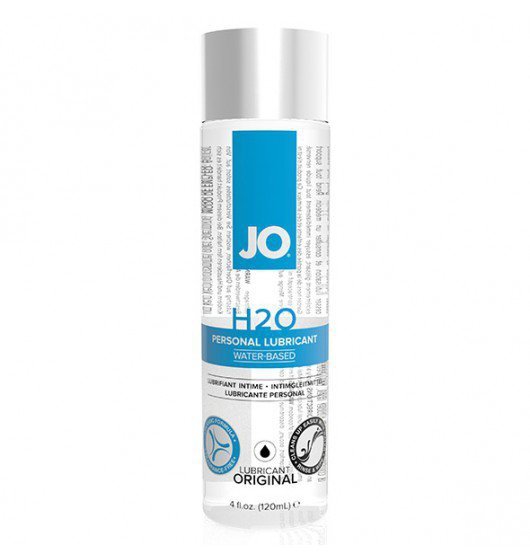 System JO H2O Lubricant 120 ml - lubrykant na bazie wody