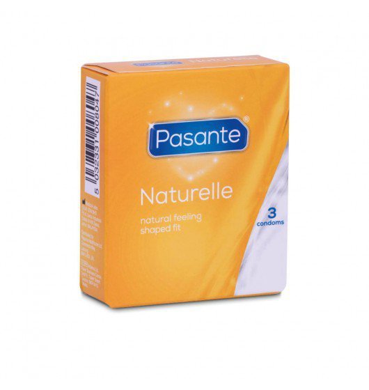 Pasante Naturelle - Prezerwatywy  (1op./3szt.)