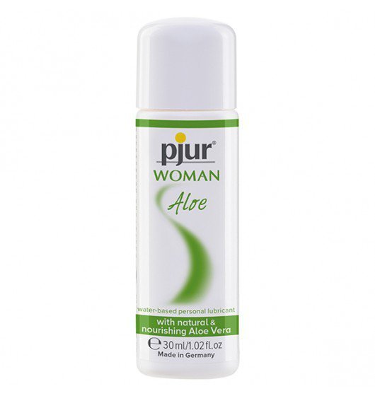 Pjur Woman Aloe Waterbased 30 ml - lubrykant na bazie wody 