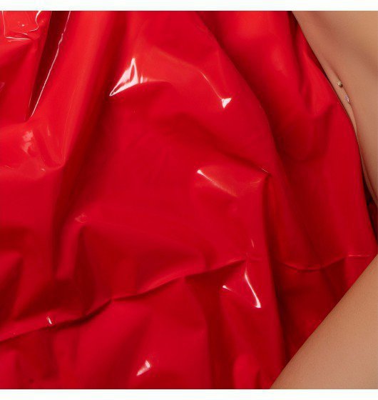 Taboom Wet Play Queen Size Bedsheet Red - prześcieradło (czerwone)
