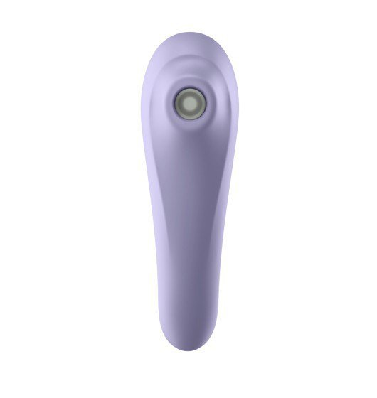 Satisfyer Dual Pleasure incl. Bluetooth and App - masażer łechtaczki (fiołkowy)