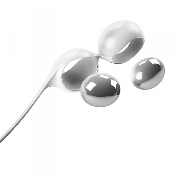 Kulki gejszy Ovo L1 Love Balls (jasnoniebieskie)