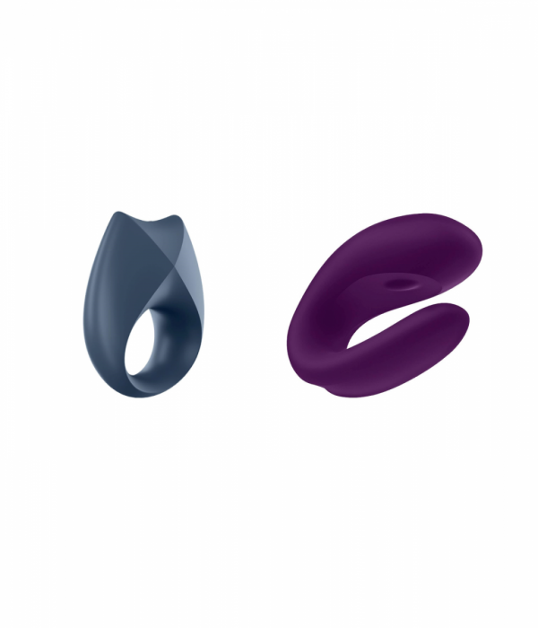 Satisfyer Wibrator-Partner Box 2 (Double Joy + Royal One) - zestaw akcesoriów