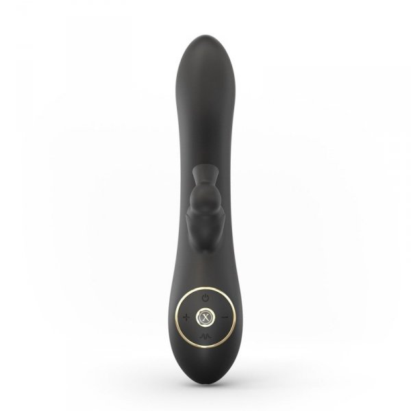 Marc Dorcel Divine Rabbit - Wibrator Króliczek (czarny)