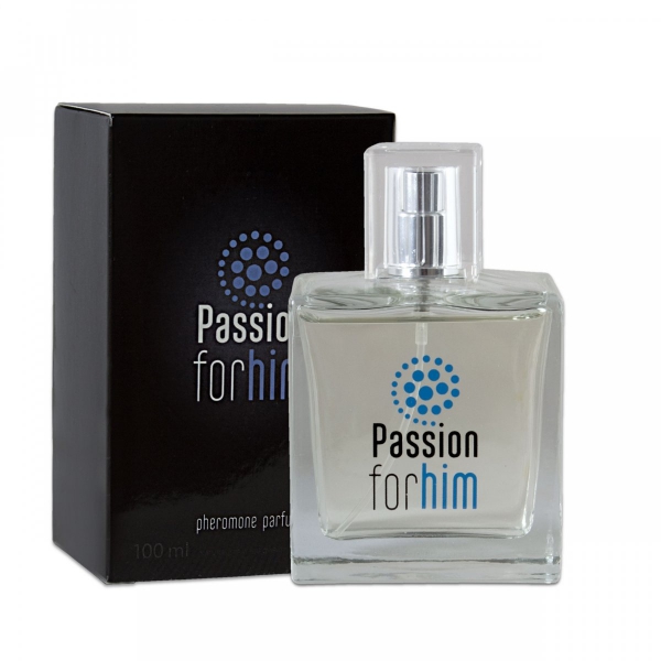 Passion for him 100ml – perfumy z feromonami - męskie