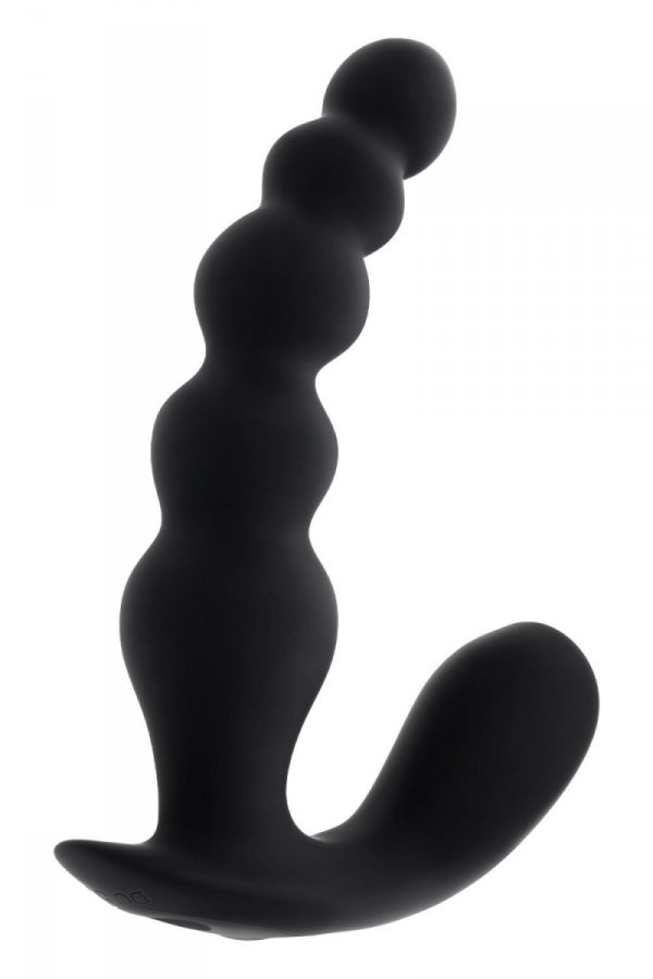 Evolved Bead Me Up - masażer prostaty (czarny)