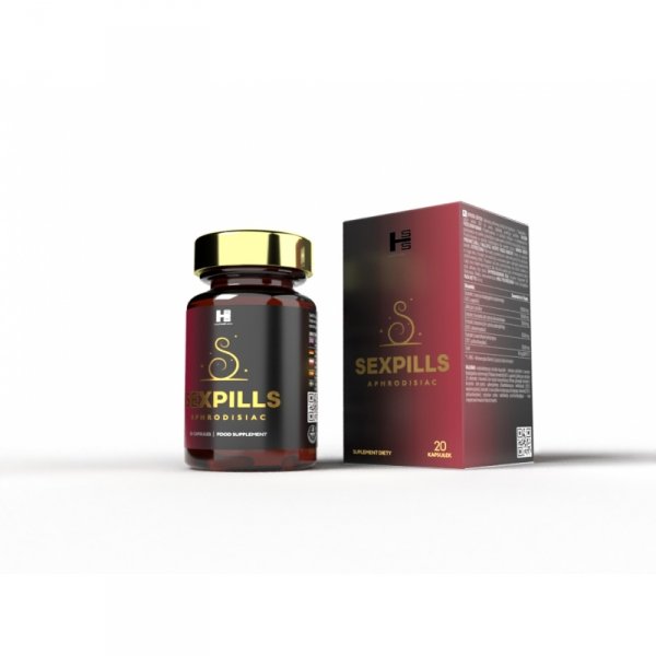 Sex Pills - 20 kapsułek (tabletek) na podniesienie libido u kobiet