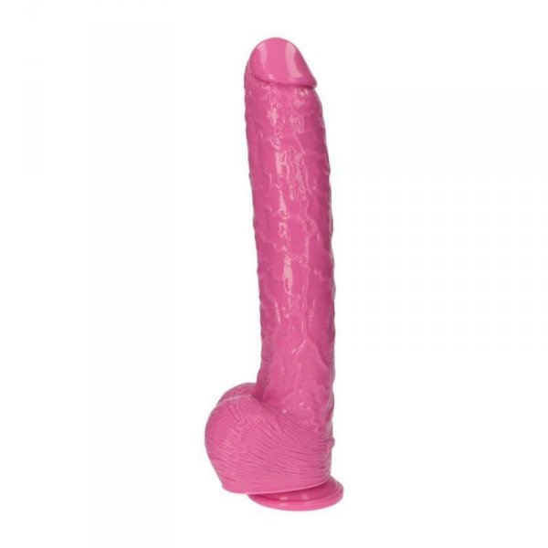 Dildo- Italian Cock 15.5&#039;&#039; Pink