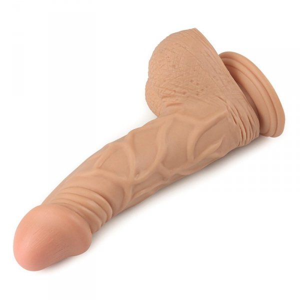 9&quot; Real Extreme Dildo Flesh