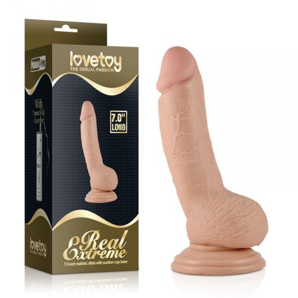 7&quot; Real Extreme Dildo Flesh