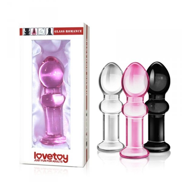 4.5&quot; Glass Romance Black