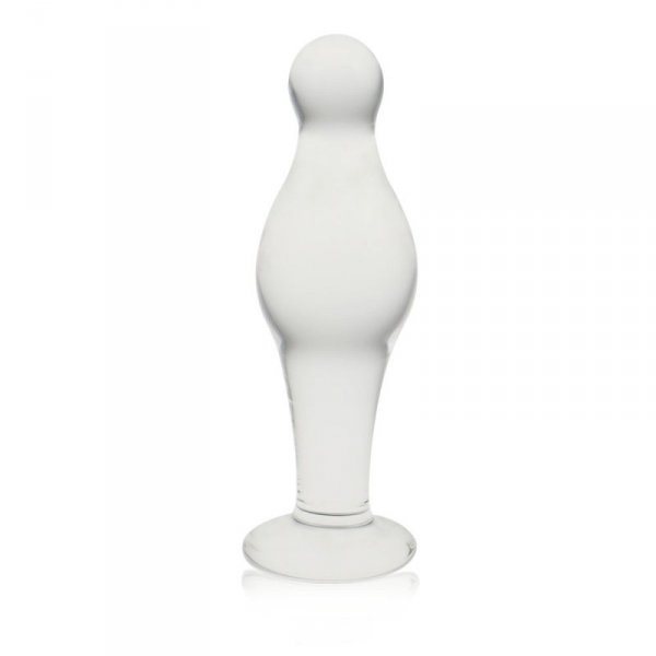 4.5&quot; Glass Romance Clear