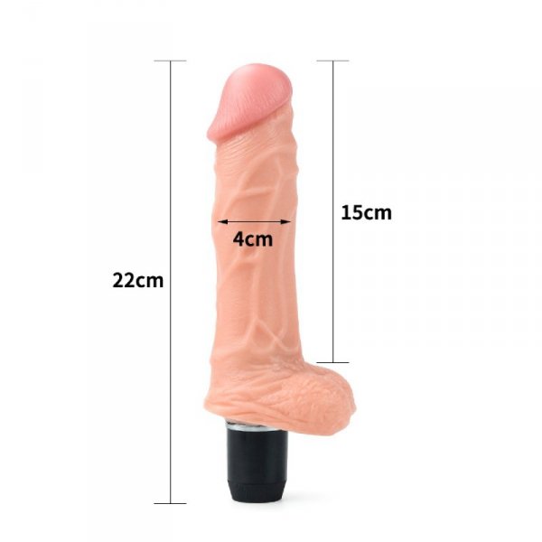 9.25&quot; Xtreme Flexi Vibrator