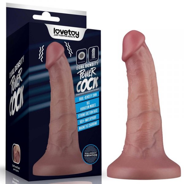 6&#039;&#039; Vibrating Dual Density Power Cock