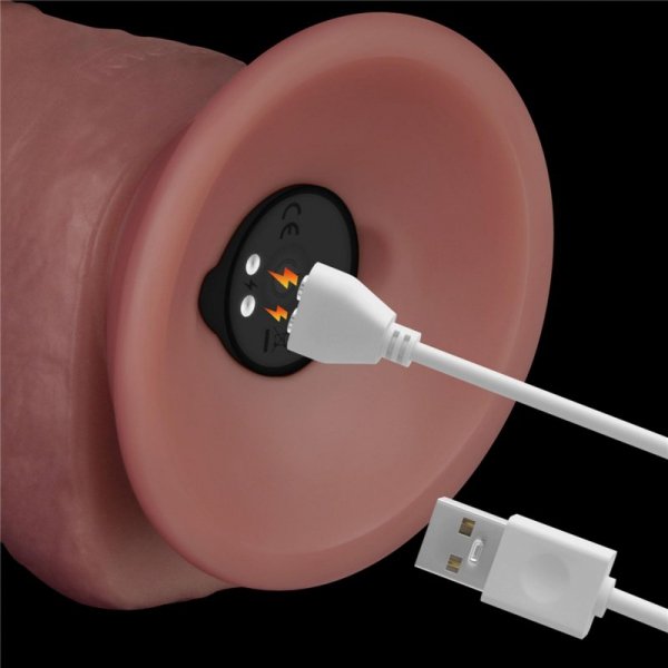 8.5&#039;&#039; Vibrating Dual Density Power Cock