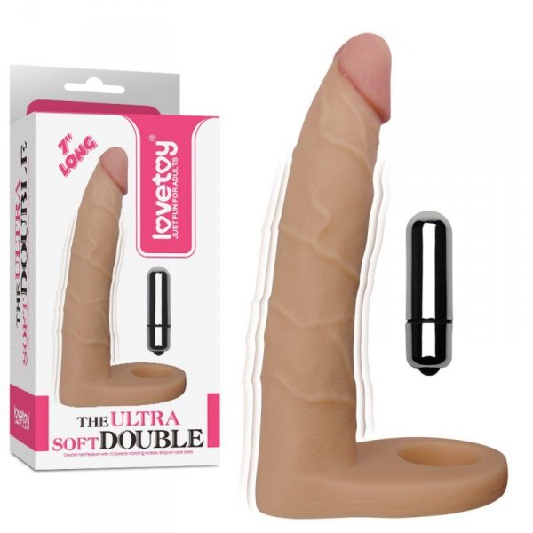 7&quot; The Ultra Soft Double Vibrating
