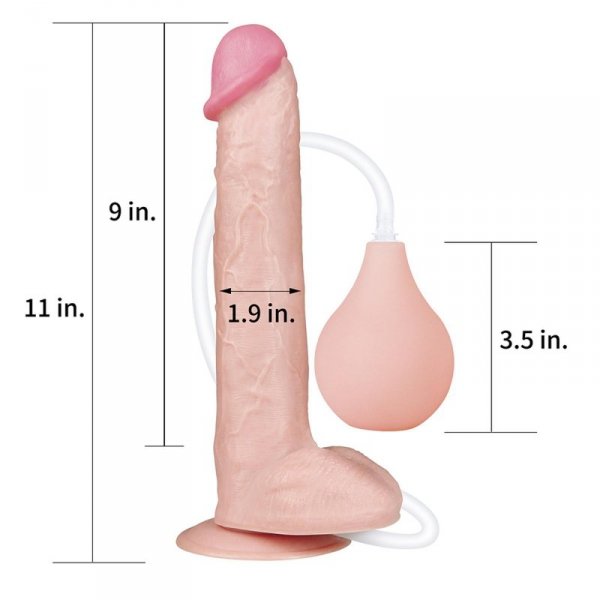 11&#039;&#039; Squirt Extreme Dildo