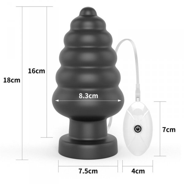 7&quot; King Sized Vibrating Anal Cracker