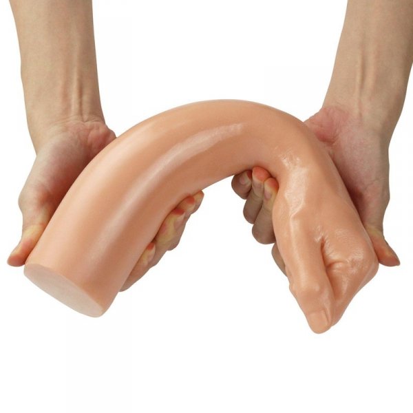 12&quot; King Size Realistic Bitch Fist