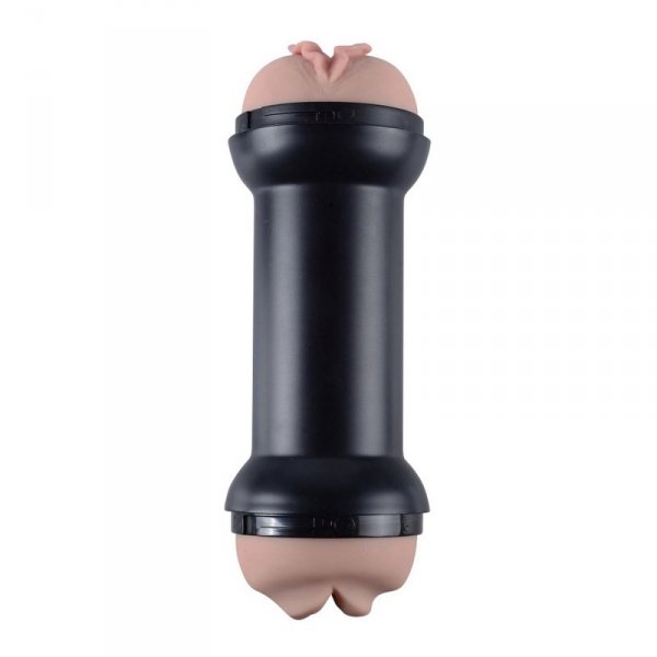 Training Master Double Side Stroker Mouth and Pussy