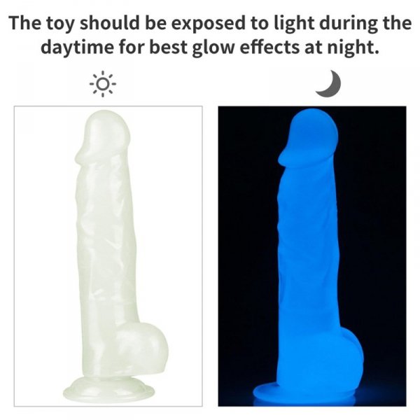 8.5&#039;&#039; Lumino Play Dildo
