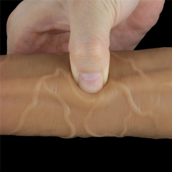 8.0&#039;&#039; Dual Layered Platinum Silicone Rotator