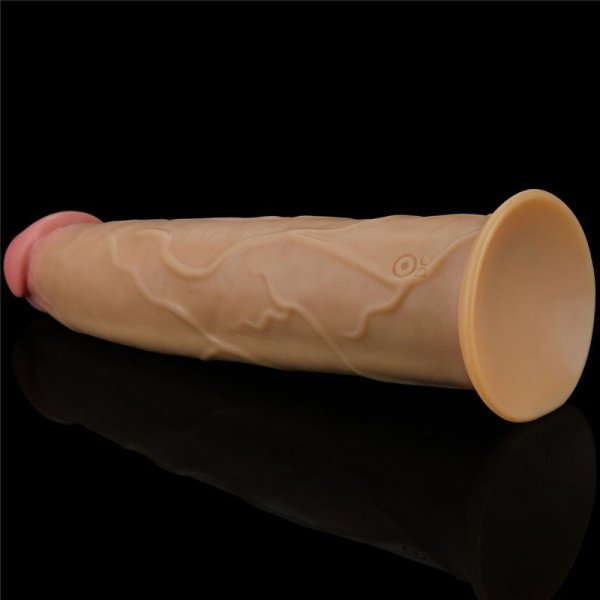9.0&#039;&#039; Dual Layered Platinum Silicone Rotator