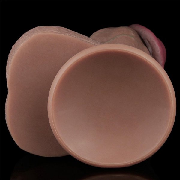 11&quot;&quot;&quot;&quot; Dual Layered Silicone Cock XXL