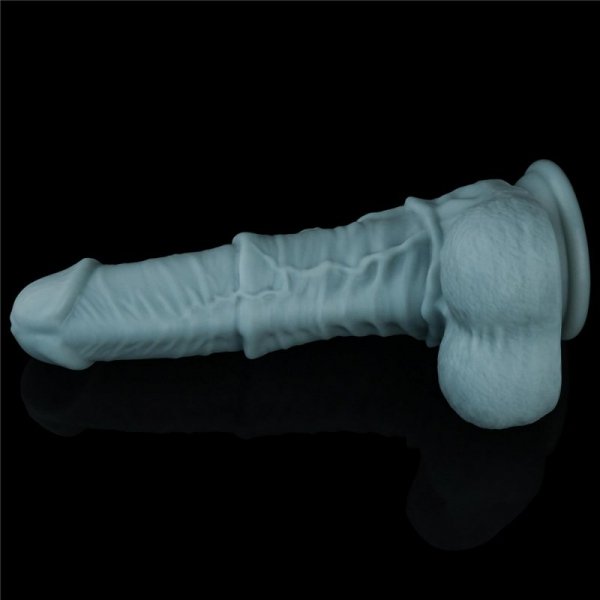 11&#039;&#039; Rechargeable Thrusting and Vibrating Silicone Dildo with Remote