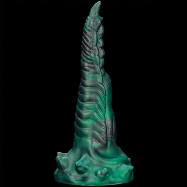 Savage Charm Double-Claw Vibrating Silicone Dildo