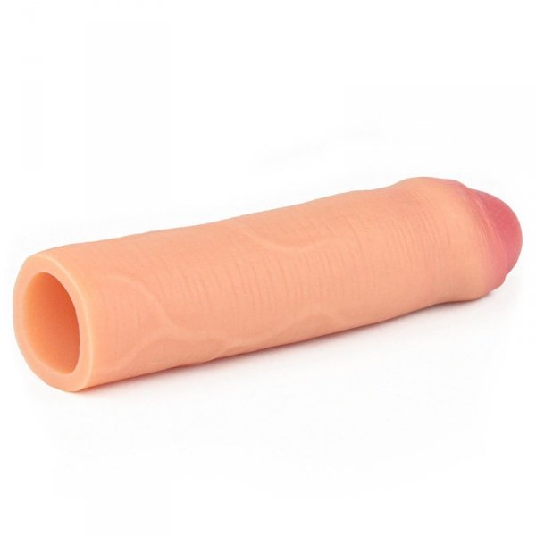 Add 1&quot; Revolutionary Silicone Nature Extender Uncircumcised