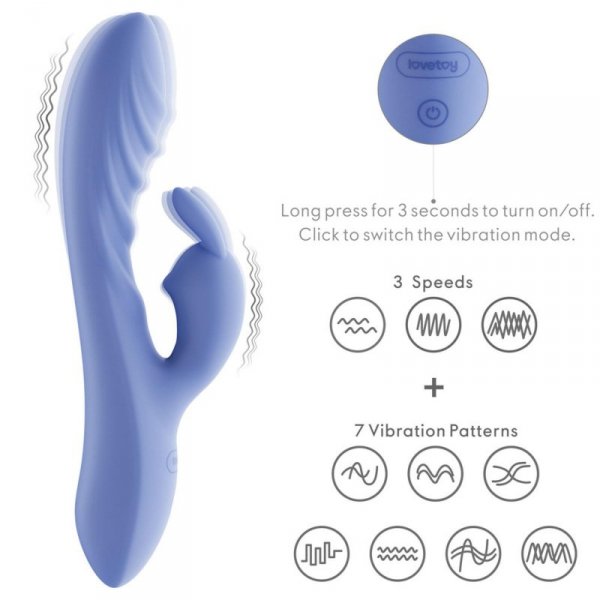L&#039;Allure Swirl Rechargeable Vibrator