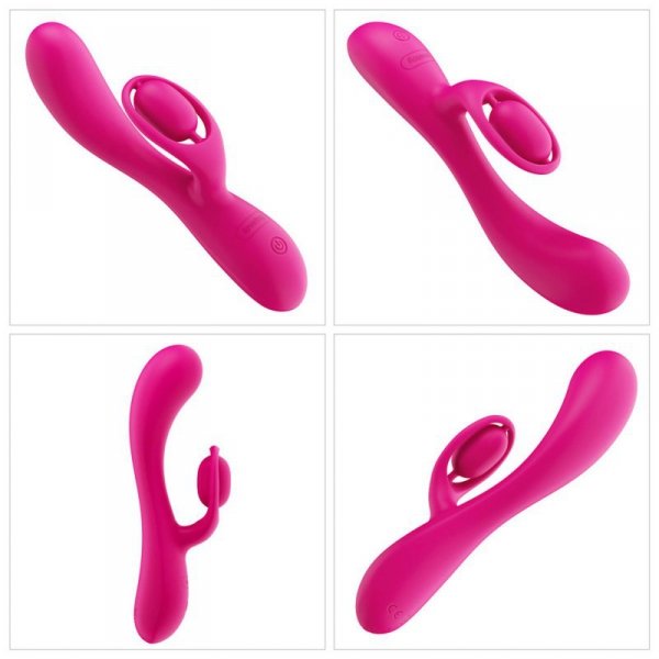 L&#039;Allure Swirl Rechargeable Vibrator