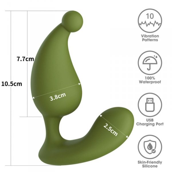 L&#039;Allure Apex Rechargeable Vibrator