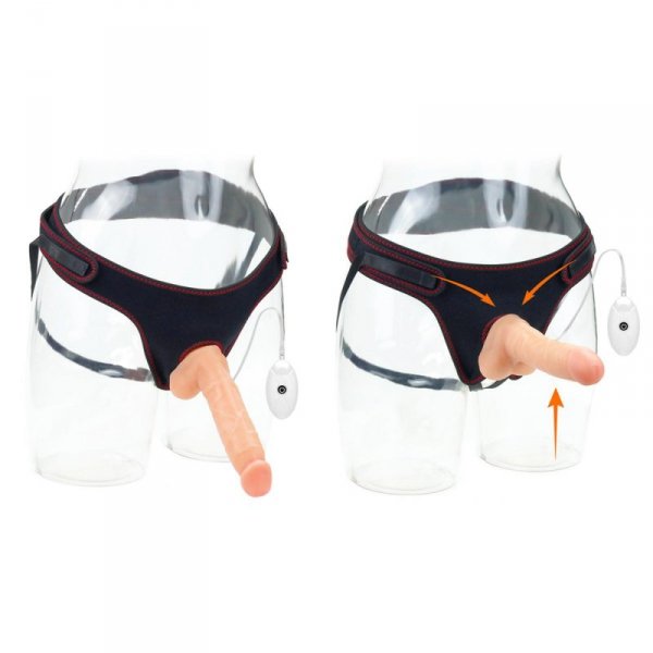 Vibrating Easy Strapon Set 7.5&#039;&#039;