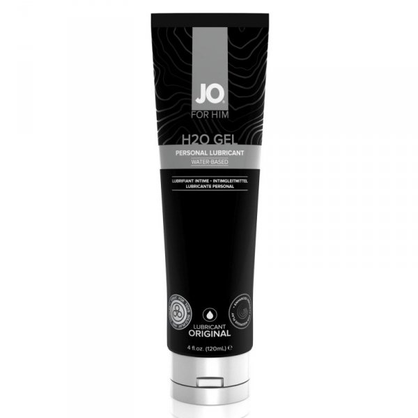 System JO - H2O Gel Original Glijmiddel Water Basis 120 ml