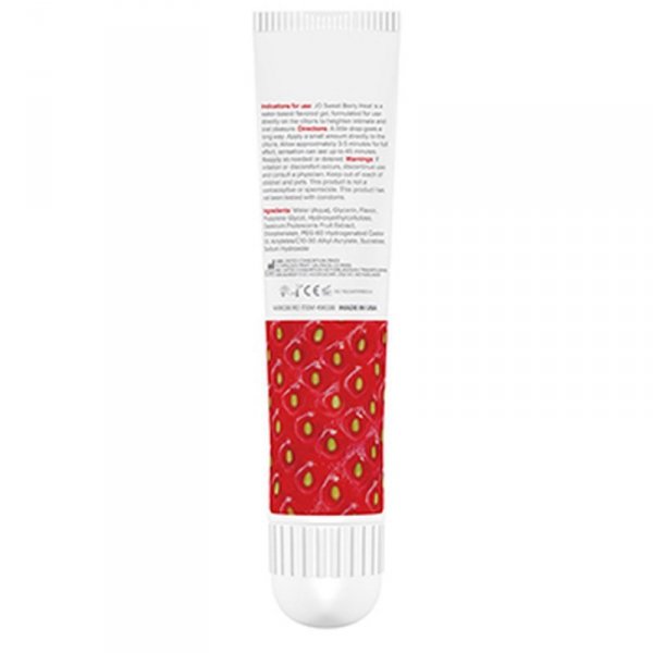 System JO - Flavored Arousal Gel Sweet Berry Heat 10 ml