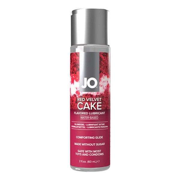 System JO - Red Velvet Cake Flavored Lubricant 60 ml