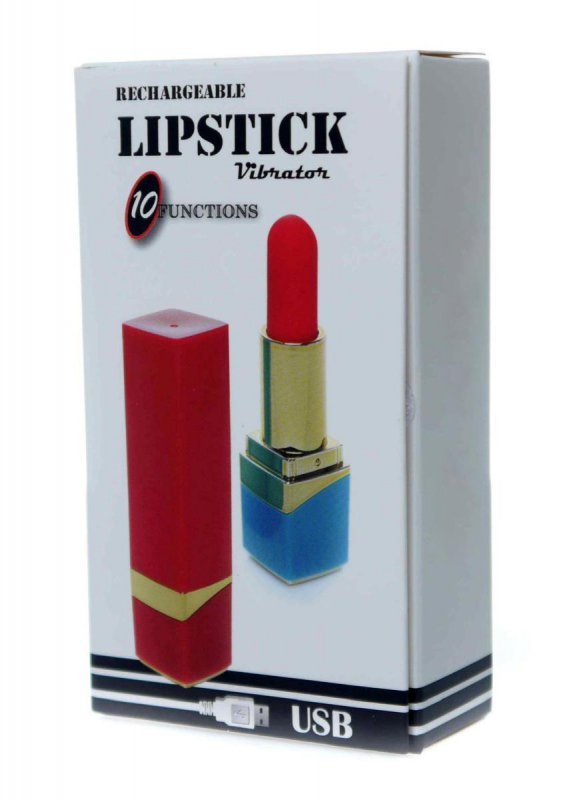 Stymulator-Lipstick Vibrator - Black