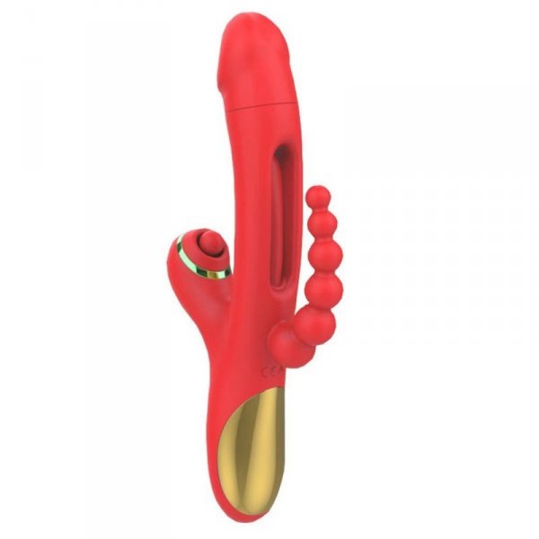 Luxe USB 9 functions of vibration and tapping