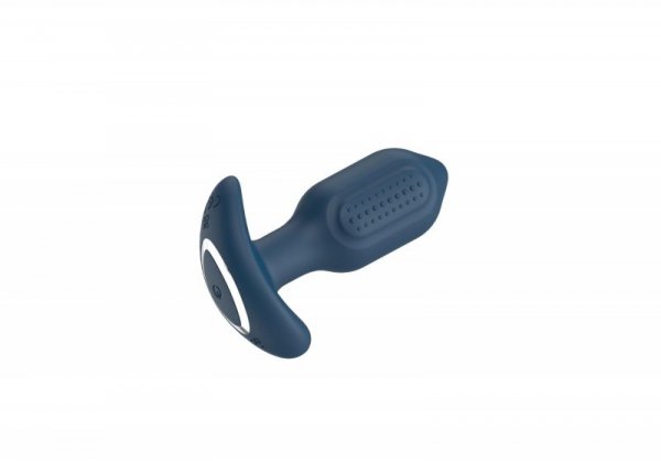 Victoria - Vibrating Anal Plug,  remote control