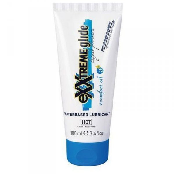 eXXtreme Glide - waterbased lubricant + comfort oil a+ 100 ml