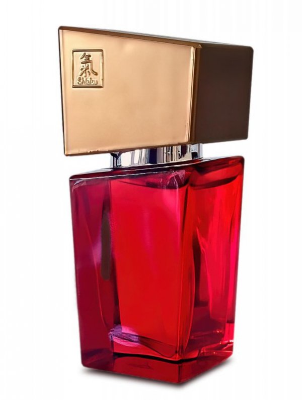 SHIATSU Pheromon Fragrance woman red  50 ml