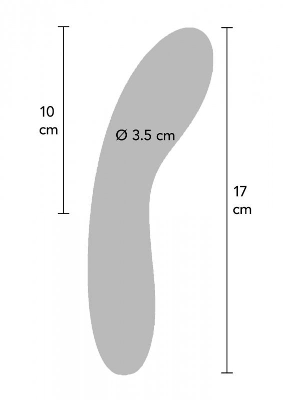 Wibrator-LUMINATE VIBRATOR BLACK