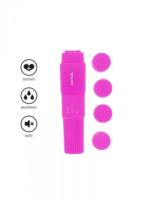 Stymulator-FUNKY MASSAGER VIOLET