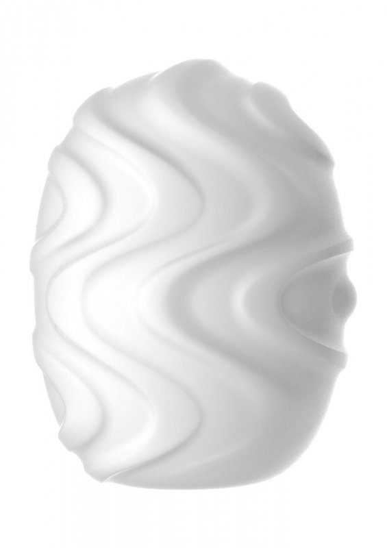 Mini Masturbator Art White