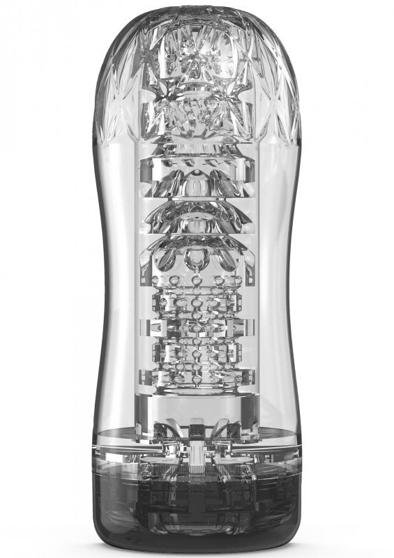 Clear Blast Vacuum Stroker Transparent