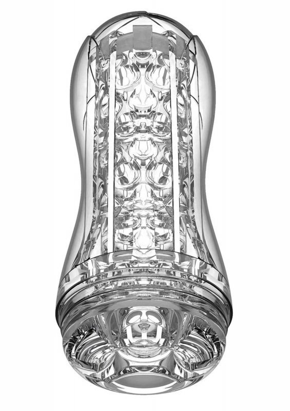 Big Clear Blast Vacuum Stroker Transparent