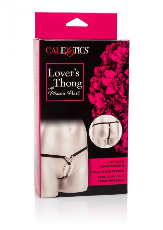 Stymulator-LOVER&quot;&quot;S THONG W. PLEASURE PEARLS